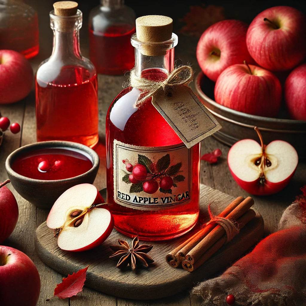 Crab Apple Vinegar -raw- - Triple H Homestead & THH Country Store -- 