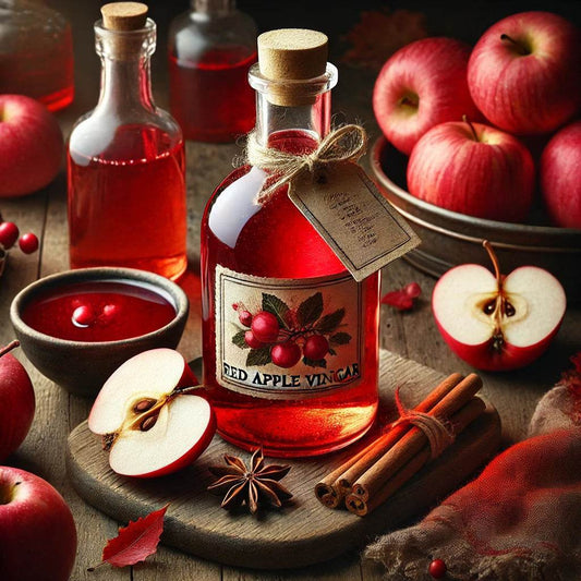 Crab Apple Vinegar -raw- - Triple H Homestead & THH Country Store -- 