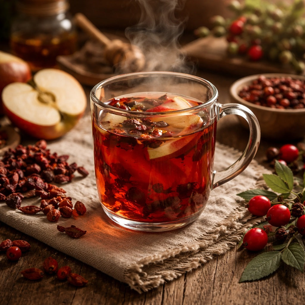 Red Fruit Happy Tea