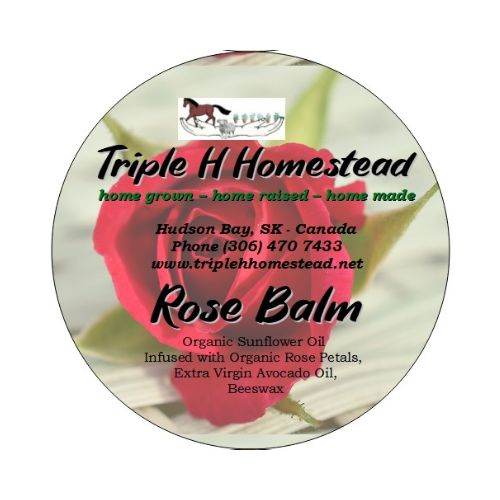 Rose Balm - Triple H Homestead & THH Country Store -- 