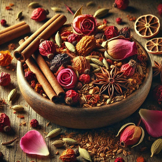 Rose Hip Muesli Spice - Triple H Homestead & THH Country Store -- 