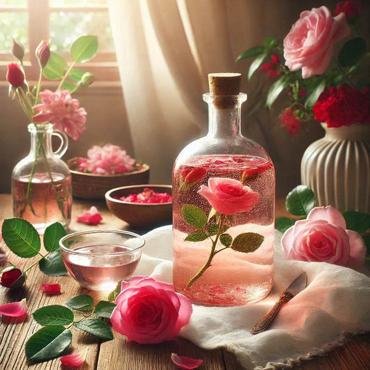 Rose Vinegar - Triple H Homestead & THH Country Store -- 