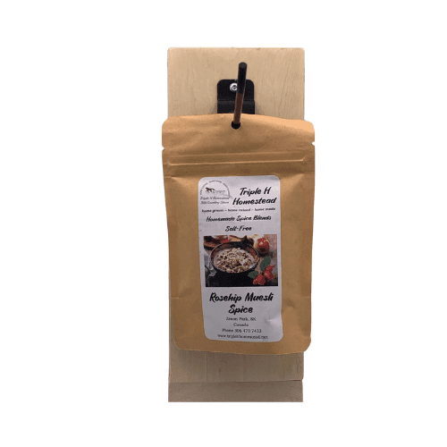 Rose Hip Muesli Spice - Triple H Homestead & THH Country Store -- 