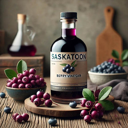 Saskatoon Vinegar - Triple H Homestead & THH Country Store -- 