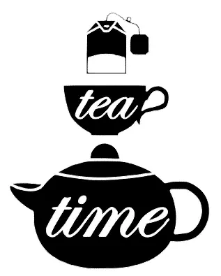 Tea Time - Triple H Homestead & Triple H Country Store -- Black