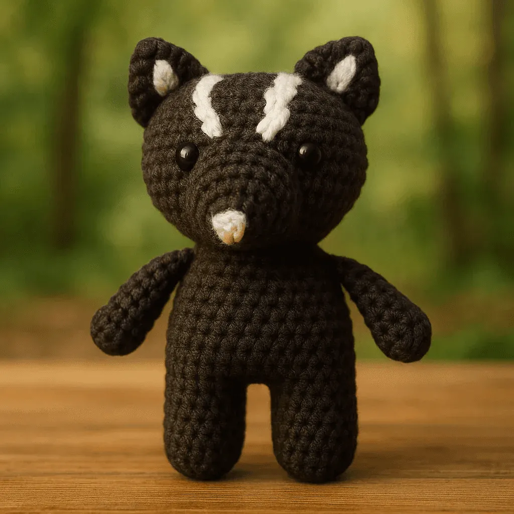 Sylvie the Skunk - Triple H Homestead & Triple H Country Store -- 