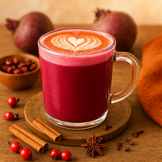Spiced Ruby Latte