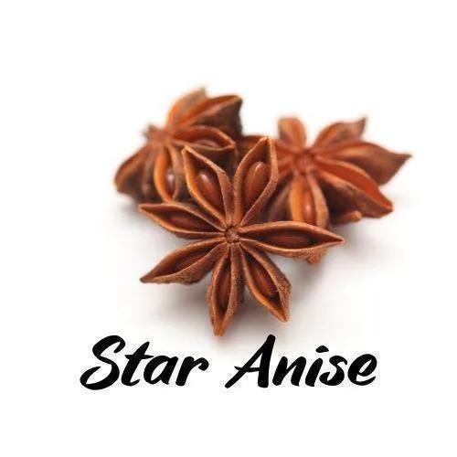 Star anise on a white background with 'Star Anise' text below.