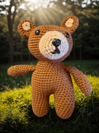 Teddy the Bear - Triple H Homestead & Triple H Country Store -- 