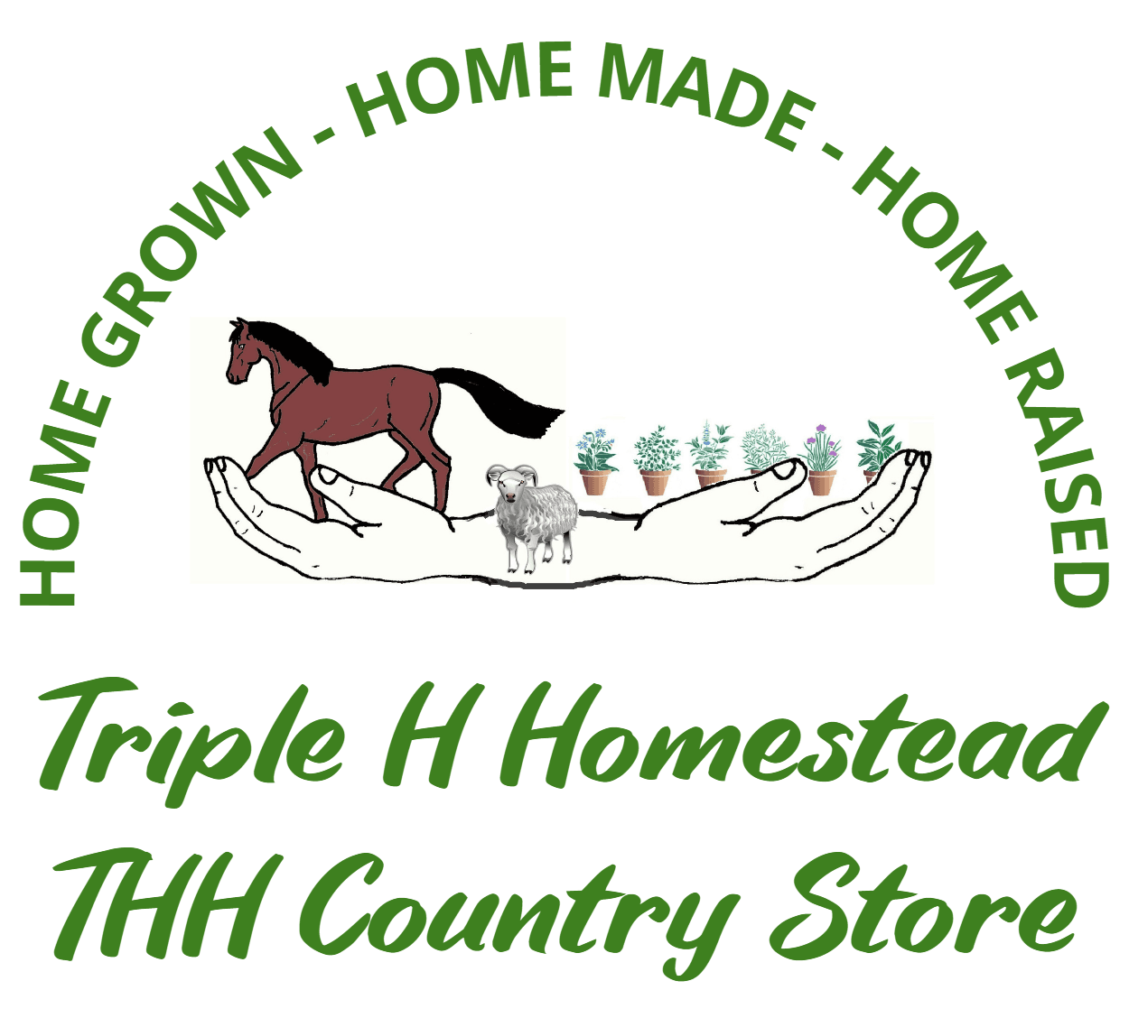 Triple_H_Homestead_logo - Triple H Homestead & THH Country Store