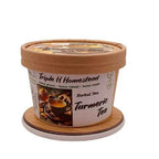 Triple H Homestead Turmeric Tea container on a white background