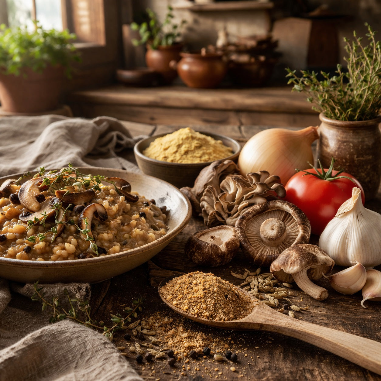 Umami Mushroom Blend