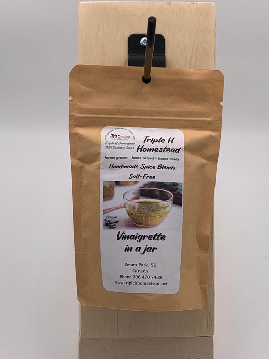 Vinaigrette in a jar - Triple H Homestead & THH Country Store -- 