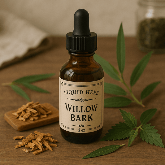 Willow Bark - Liquid Herb - Triple H Homestead & THH Country Store -- 