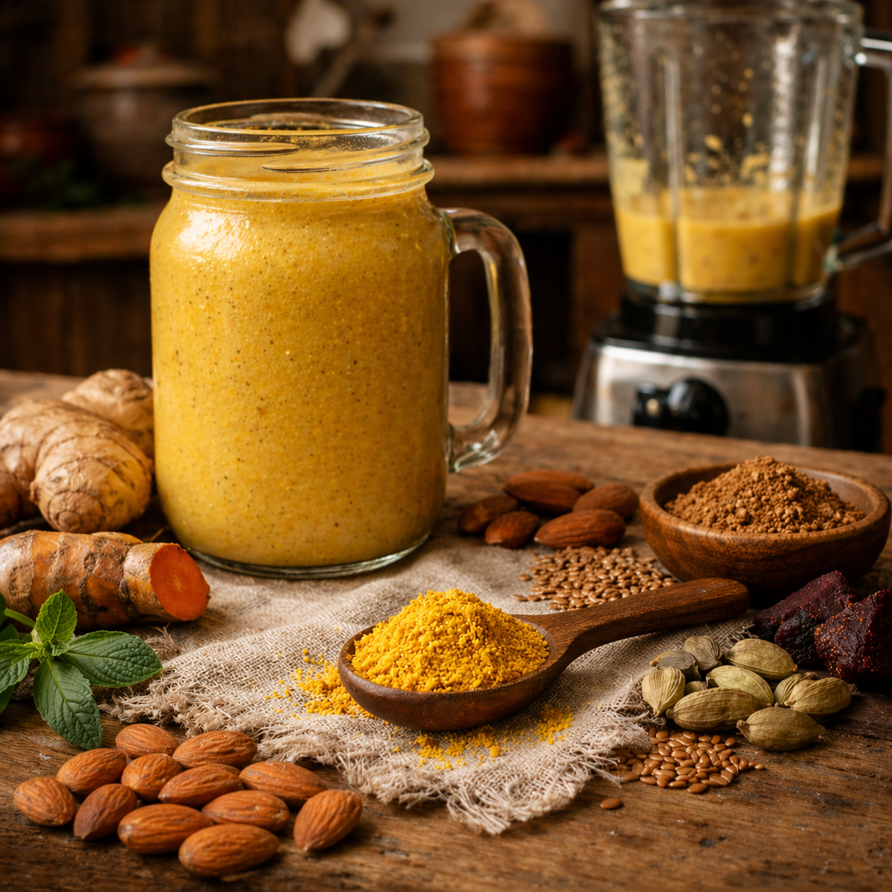 Yellow Smoothie Blend