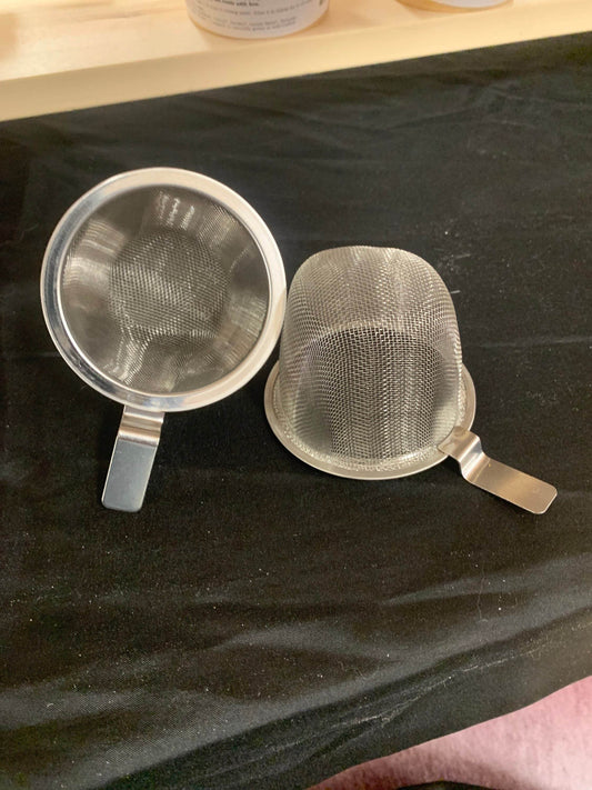Cup Strainer - Triple H Homestead & THH Country Store -- 