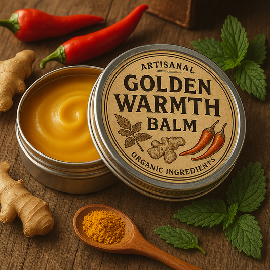 Golden Warmth Balm