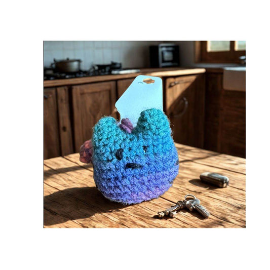 Miso the Mini Kitty Keychain - Triple H Homestead & THH Country Store -- 