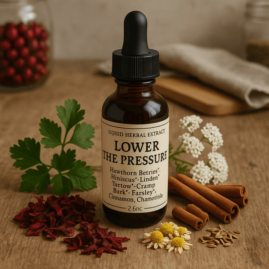 Lower the Pressure Liquid Herb - Triple H Homestead & THH Country Store -- 