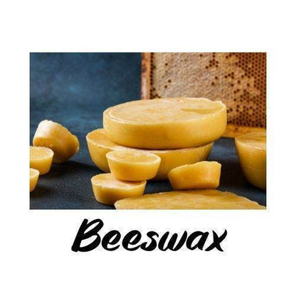 Natural balm of gilead salve beeswax rounds and chunks by Triple H Homestead and THH Country Store