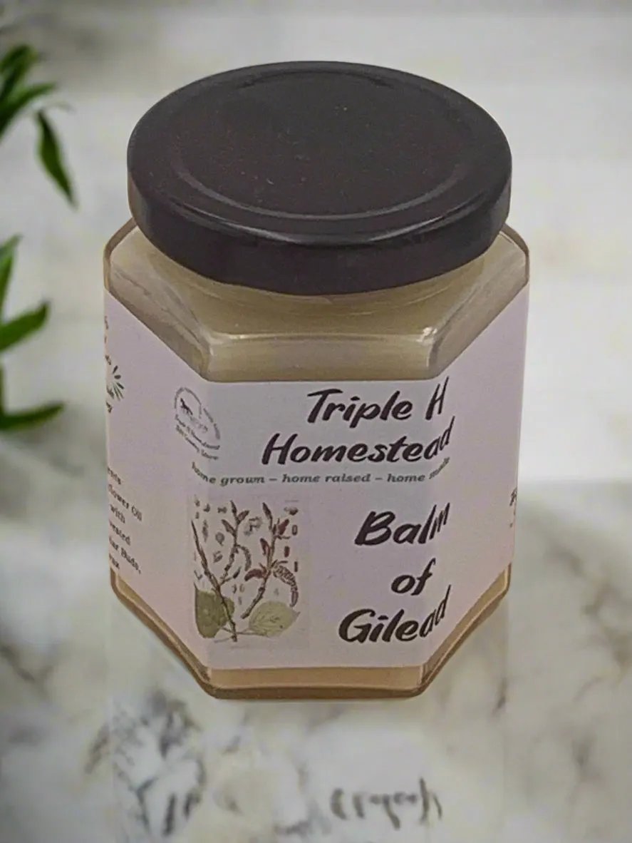 Balm of Gilead - Triple H Homestead & Triple H Country Store -- Large 150g